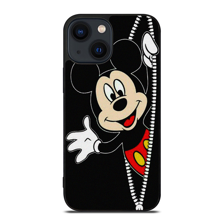MICKEY MOUSE DISNEY CARTOON iPhone 14 Plus Case Cover