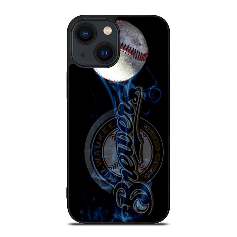 MILWAUKEE BREWERS BASEBALL iPhone 14 Plus Case Cover