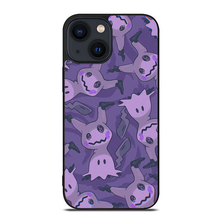 MIMIKYU POKEMON PURPLE iPhone 14 Plus Case Cover
