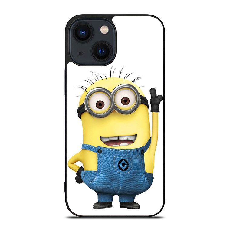 MINION BOB CARTOON iPhone 14 Plus Case Cover