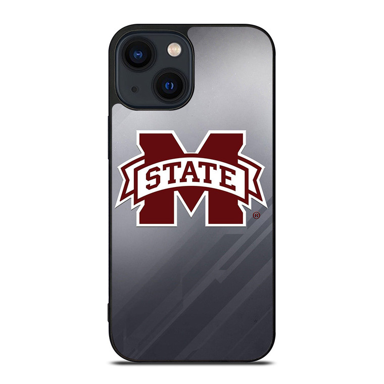 MISSISSIPPI STATE LOGO iPhone 14 Plus Case Cover MISSISSIPPI STATE LOGO iPhone 14 Plus Case Cover