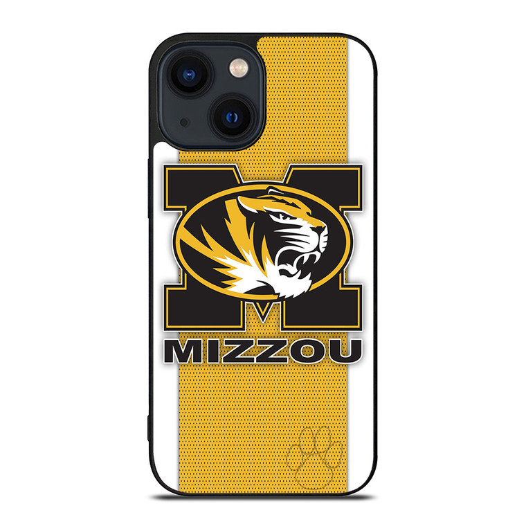 MIZZOU TIGERS BASKETBALL LOGO iPhone 14 Plus Case Cover MIZZOU TIGERS BASKETBALL LOGO iPhone 14 Plus Case Cover