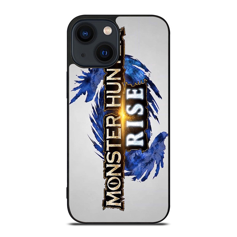 MONSTER HUTER RISE GAMES LOGO iPhone 14 Plus Case Cover MONSTER HUTER RISE GAMES LOGO iPhone 14 Plus Case Cover