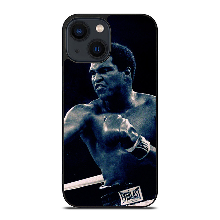 MUHAMMAD ALI EVERLAST BOXING iPhone 14 Plus Case Cover MUHAMMAD ALI EVERLAST BOXING iPhone 14 Plus Case Cover
