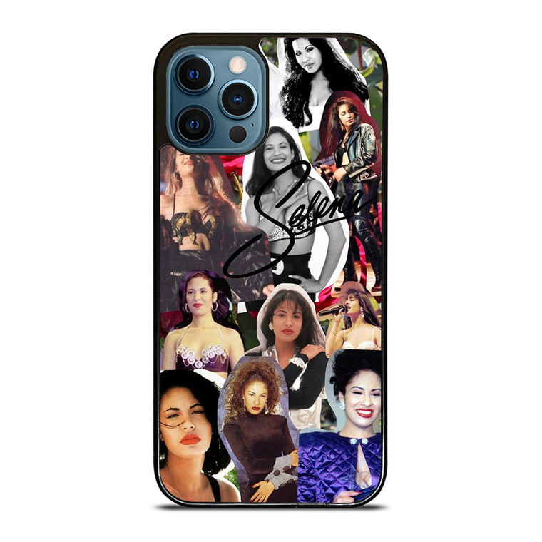 SELENA QUINTANILLA SINGER COLLAGE  iPhone 12 Pro Max Case Cover