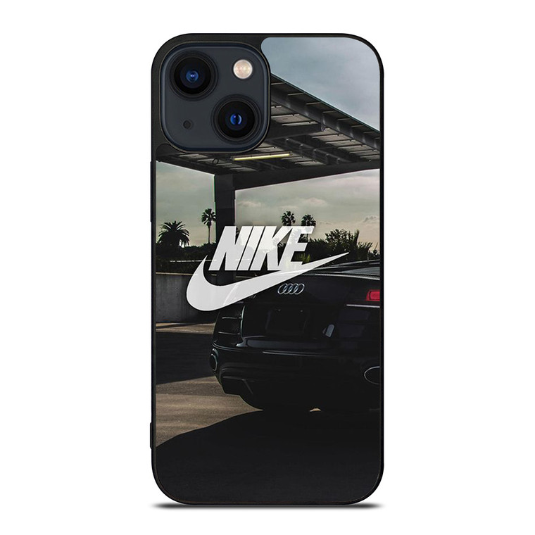 NIKE AUDI LOGO iPhone 14 Plus Case Cover