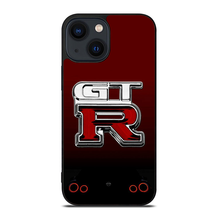 NISSAN GTR EMBLEM STOP LAMP iPhone 14 Plus Case Cover