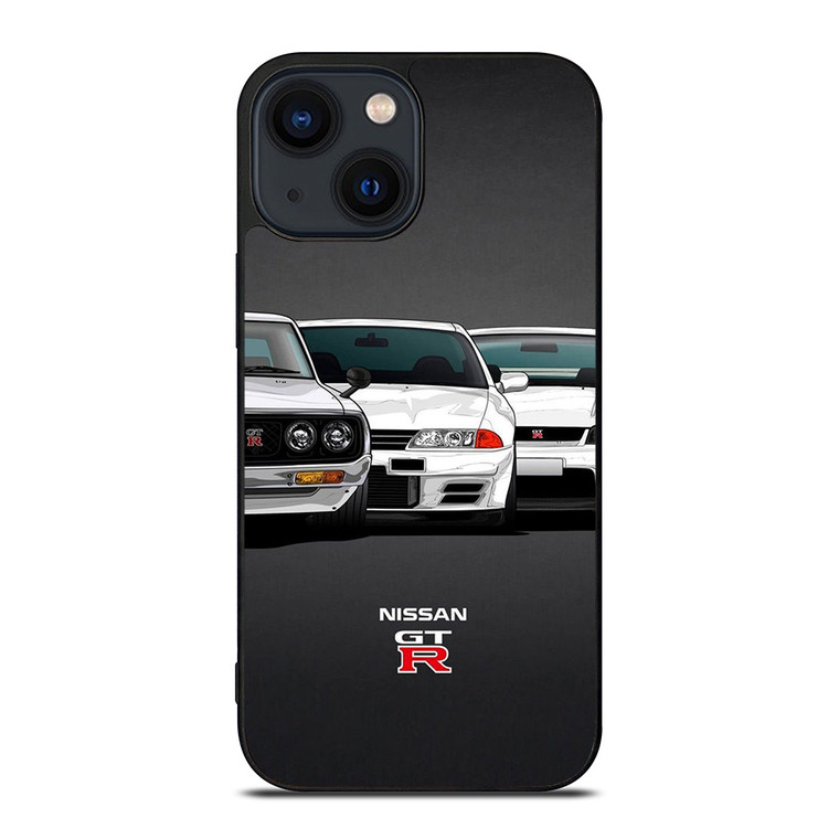 NISSAN GTR VECTOR CARBON iPhone 14 Plus Case Cover NISSAN GTR VECTOR CARBON iPhone 14 Plus Case Cover
