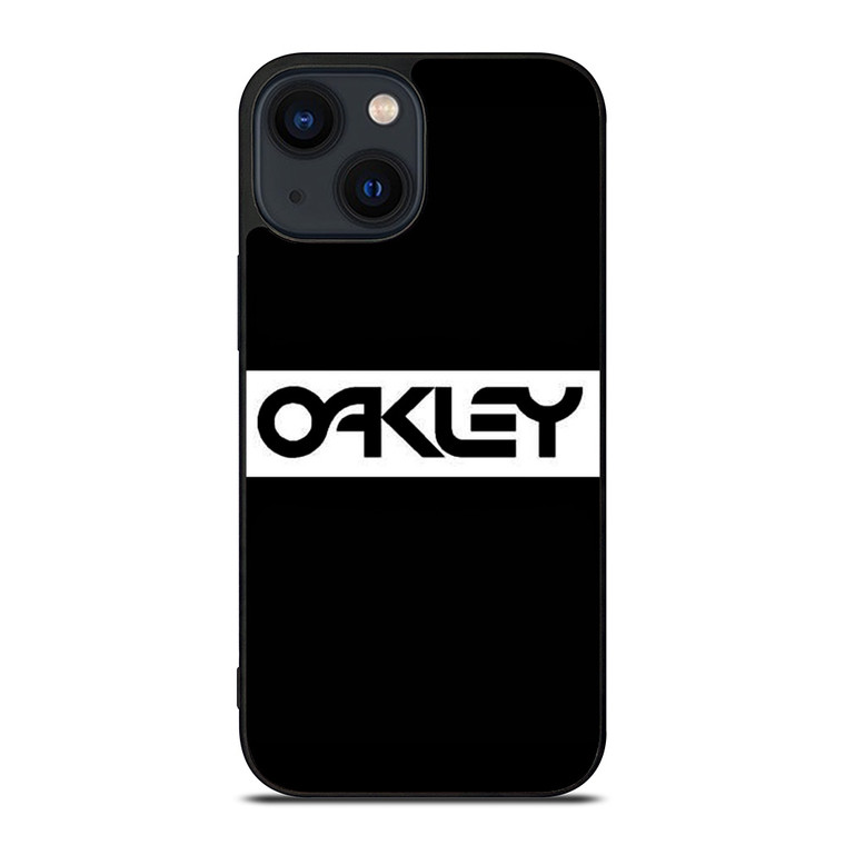 OAKLEY STRIPE LOGO iPhone 14 Plus Case Cover