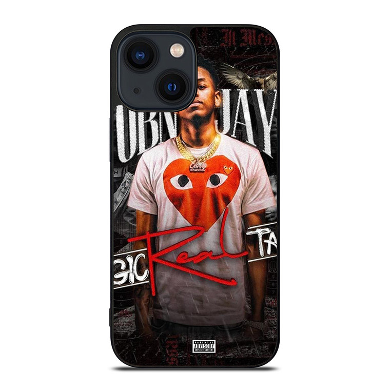 OBN JAY RAPPER iPhone 14 Plus Case Cover
