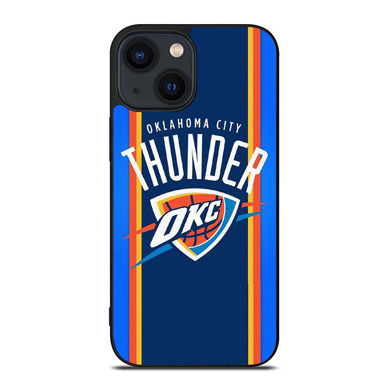 OKLAHOMA CITY THUNDER BASKET iPhone 14 Plus Case Cover