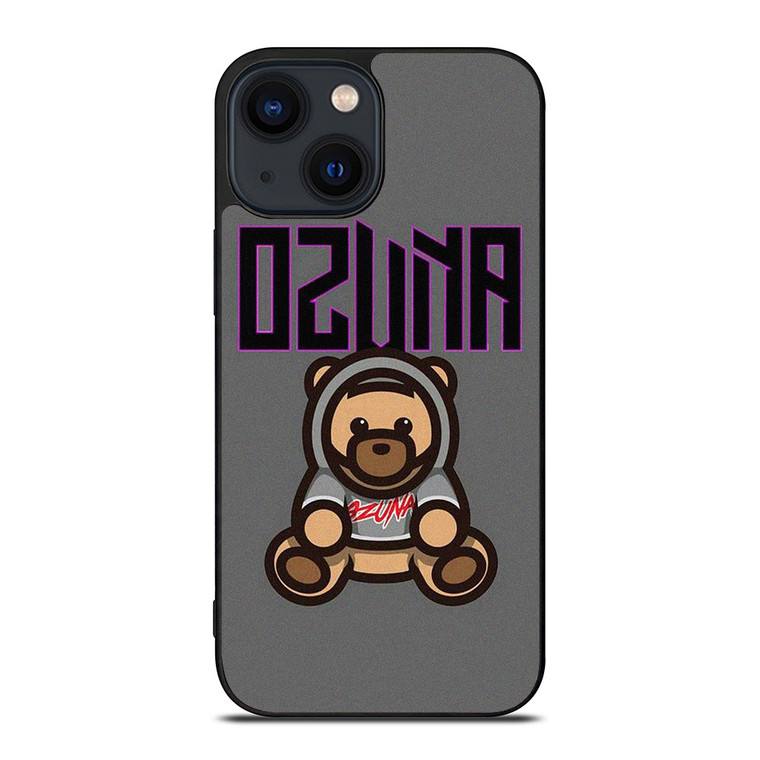 OZUNA RAPPER BEAR 2 iPhone 14 Plus Case Cover