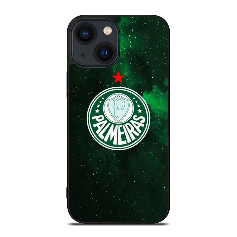 PALMEIRAS FOOTBALL CLUB GALAXY LOGO iPhone 14 Plus Case Cover
