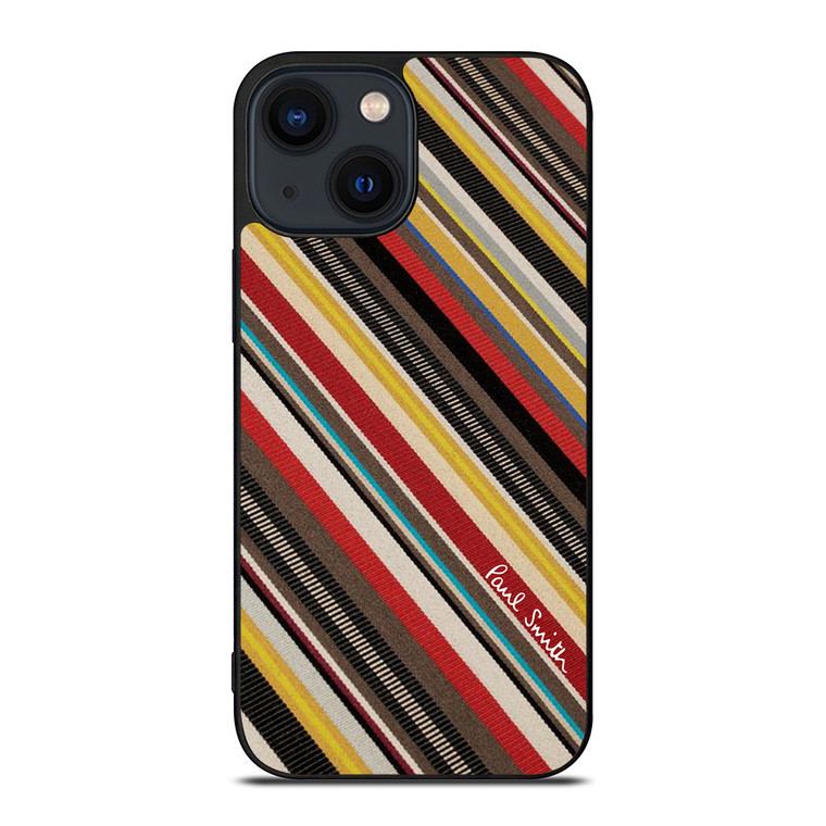 PAUL SMITH DIAGONAL STRIPE iPhone 14 Plus Case Cover