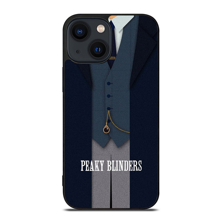 PEAKY BLINDERS THOMAS SHELBY COSTUME iPhone 14 Plus Case Cover