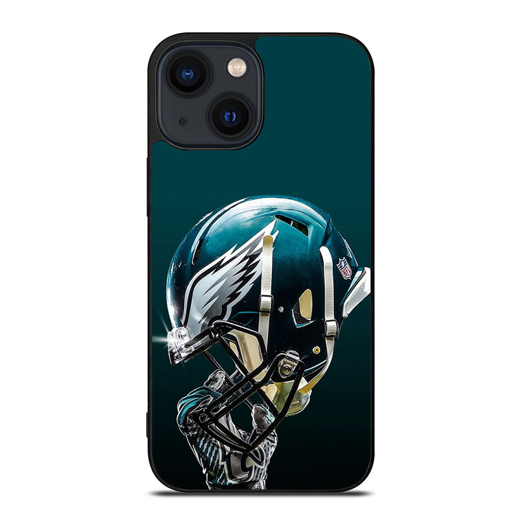PHILADELPHIA EAGLES HELMET NFL iPhone 14 Plus Case Cover