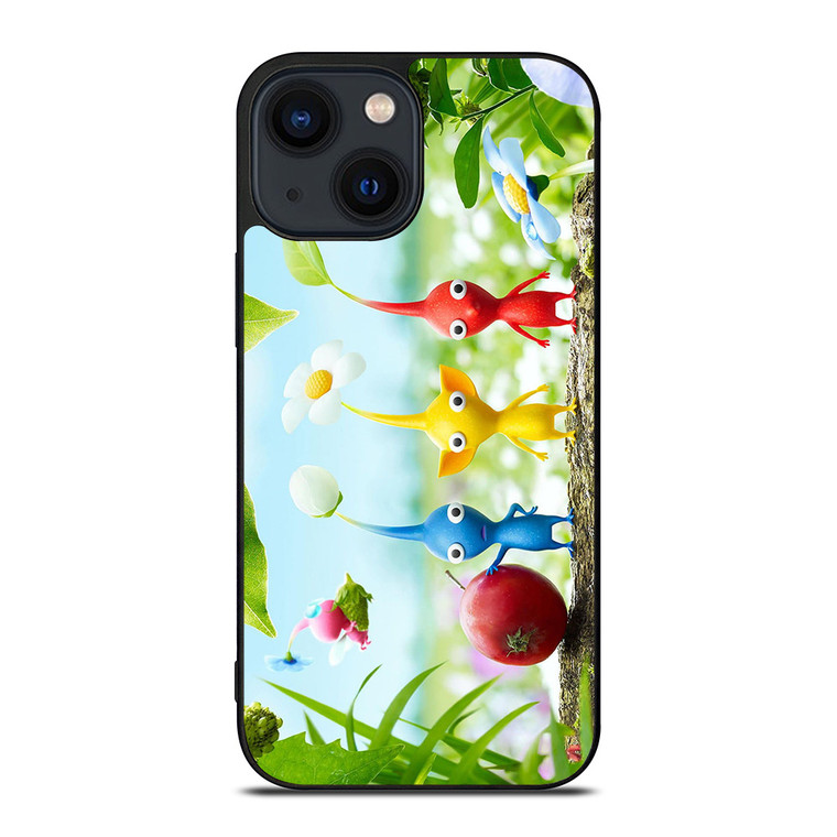 PIKMIN 3 DELUXE NINTENDO CUTE iPhone 14 Plus Case Cover