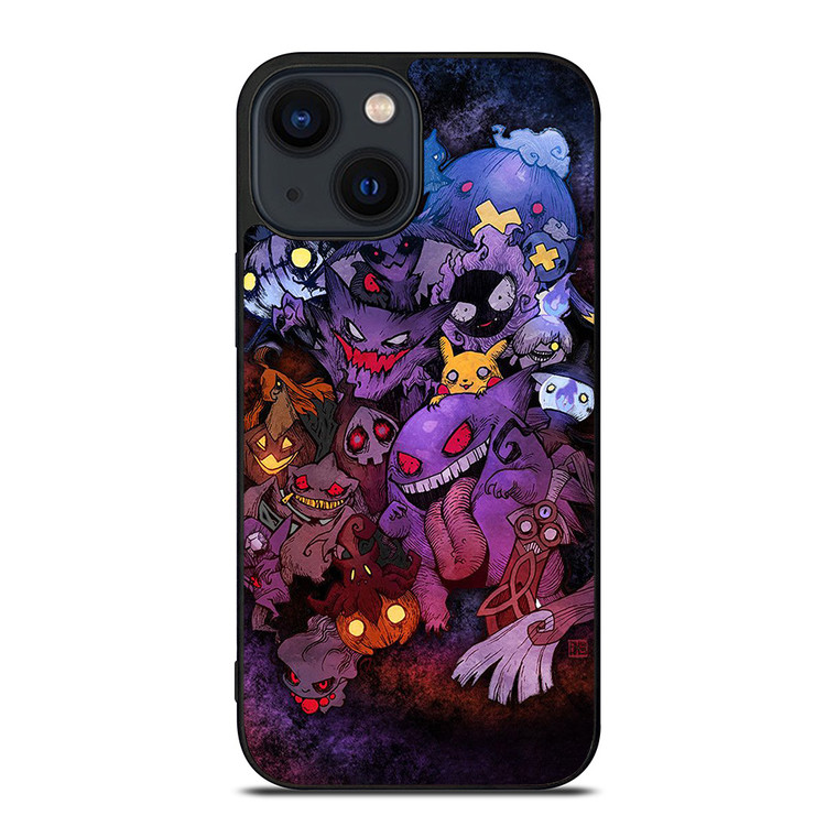 POKEMON GHOST iPhone 14 Plus Case Cover