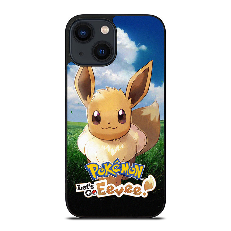 POKEMON LETS GO EEVEE iPhone 14 Plus Case Cover