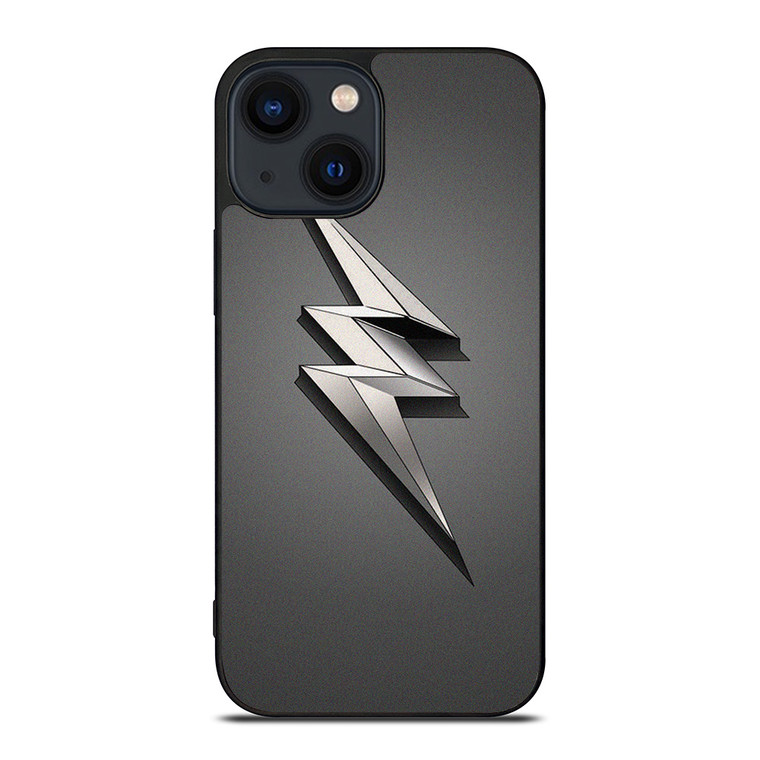 POWER RANGERS METAL EMBLEM iPhone 14 Plus Case Cover