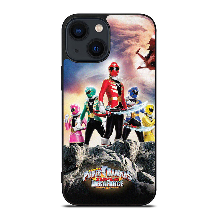 POWER RANGERS SUPER MEGAFORCE iPhone 14 Plus Case Cover