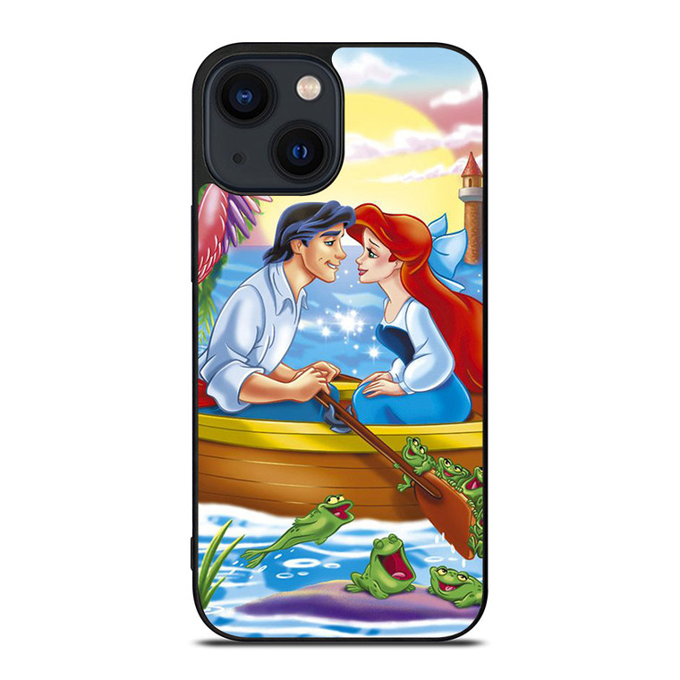 PRINCE ERIC AND PRINCESS ARIEL DISNEY iPhone 14 Plus Case Cover