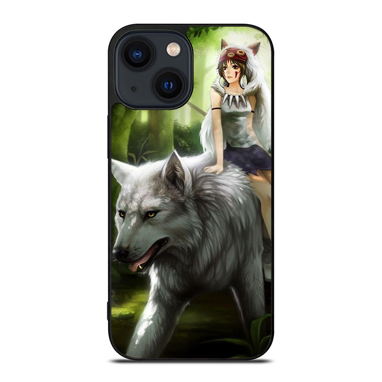 PRINCESS MONONOKE STUDIO GHIBLI ANIME iPhone 14 Plus Case Cover