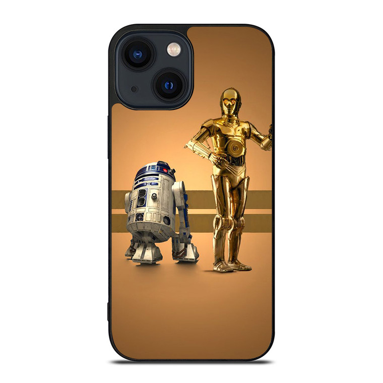 R2D2 ROBOT STAR WARS iPhone 14 Plus Case Cover