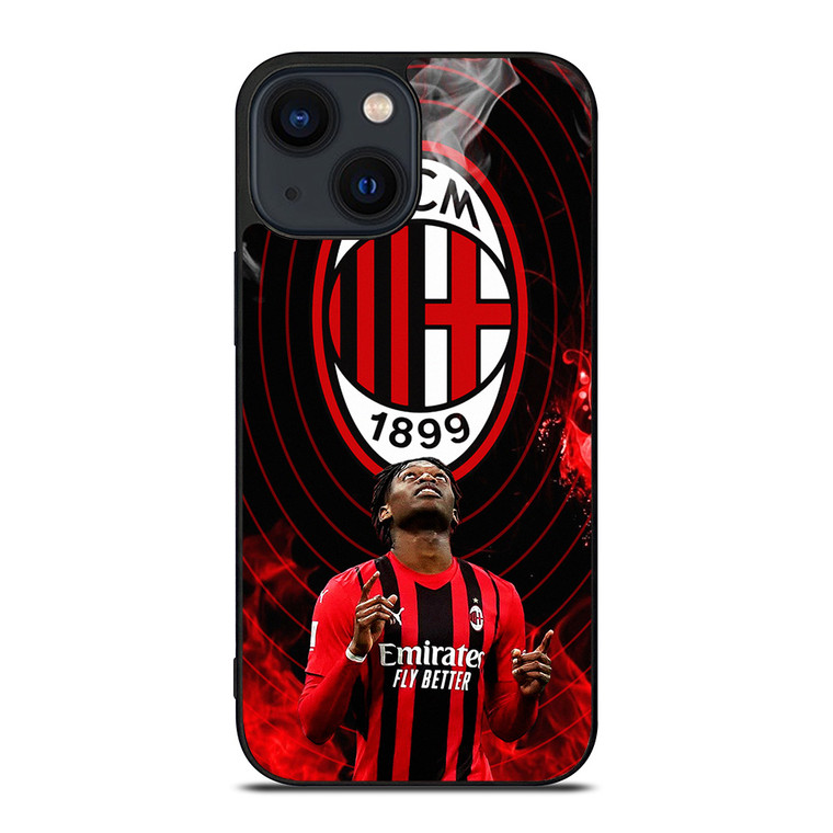RAFAEL LEAO AC MILAN LOGO iPhone 14 Plus Case Cover RAFAEL LEAO AC MILAN LOGO iPhone 14 Plus Case Cover