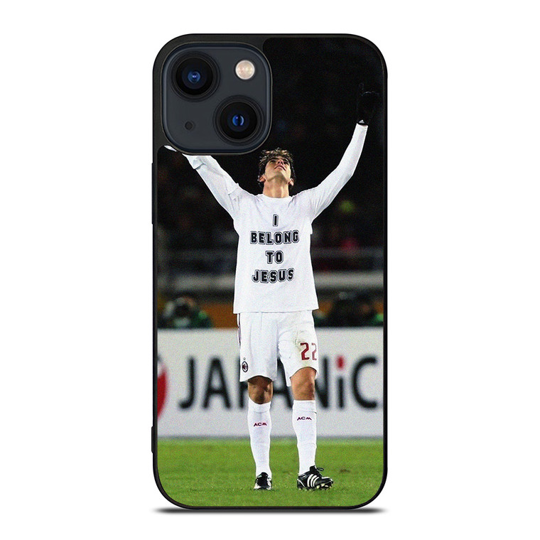 RICARDO KAKA I BELONG TO JESUS iPhone 14 Plus Case Cover
