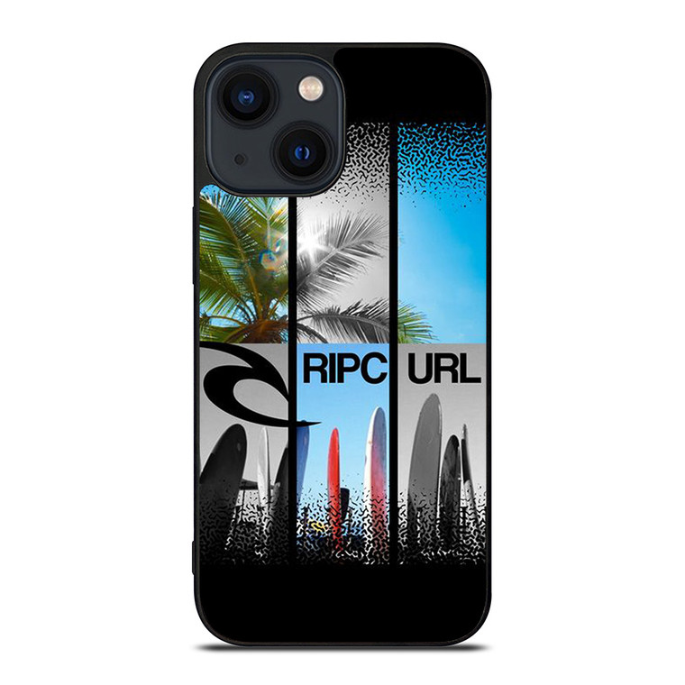 RIP CURL SURFING iPhone 14 Plus Case Cover