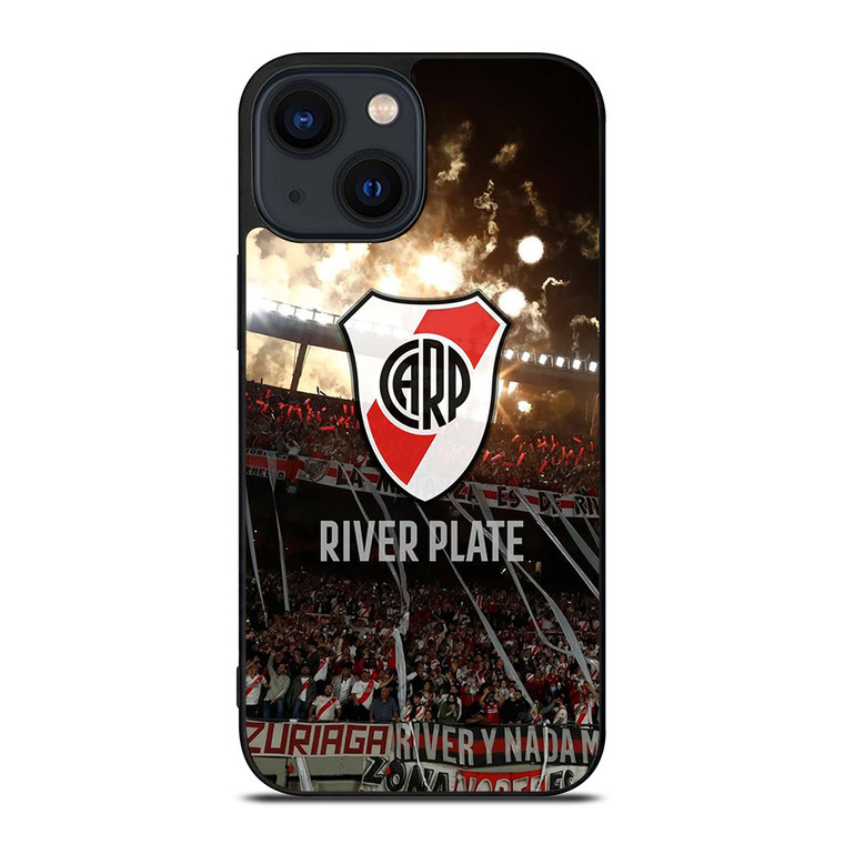 RIVER PLATE FOOTBALL FANS iPhone 14 Plus Case Cover
