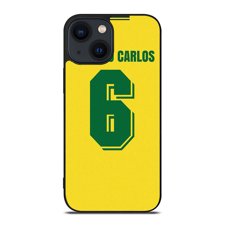 ROBERTO CARLOS BRAZIL iPhone 14 Plus Case Cover