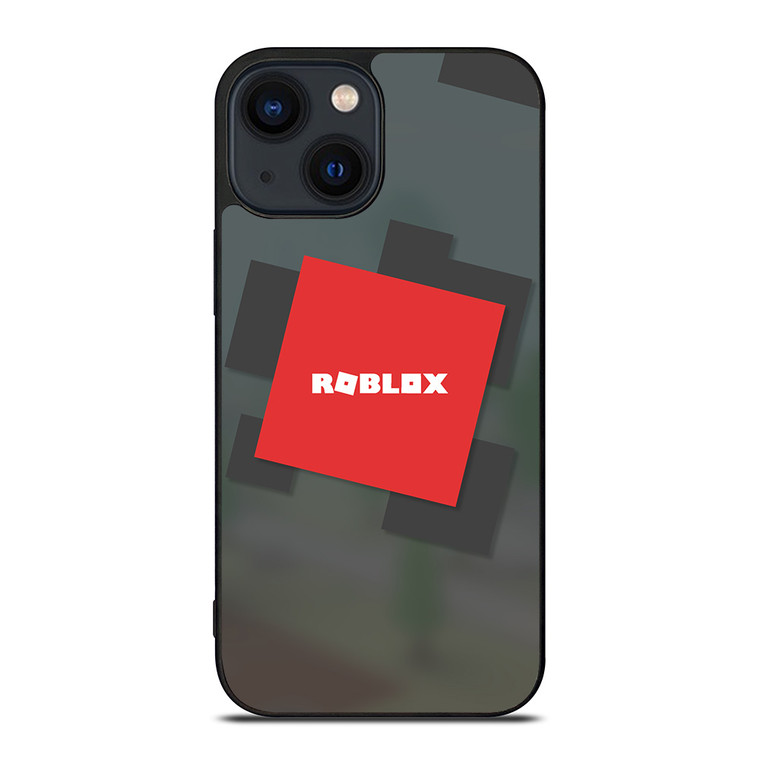 ROBLOX GAMES 8 BIT LOGO iPhone 14 Plus Case Cover
