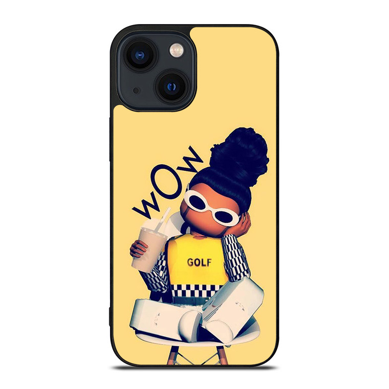 ROBLOX GIRL GOLF WANG iPhone 14 Plus Case Cover