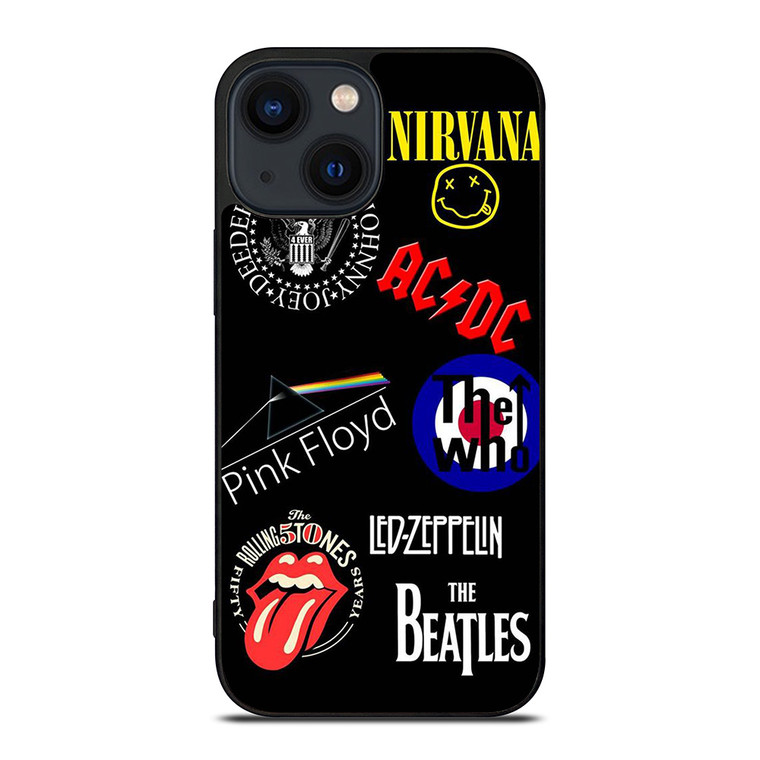 ROCK BAND LEGEND LOGO iPhone 14 Plus Case Cover ROCK BAND LEGEND LOGO iPhone 14 Plus Case Cover