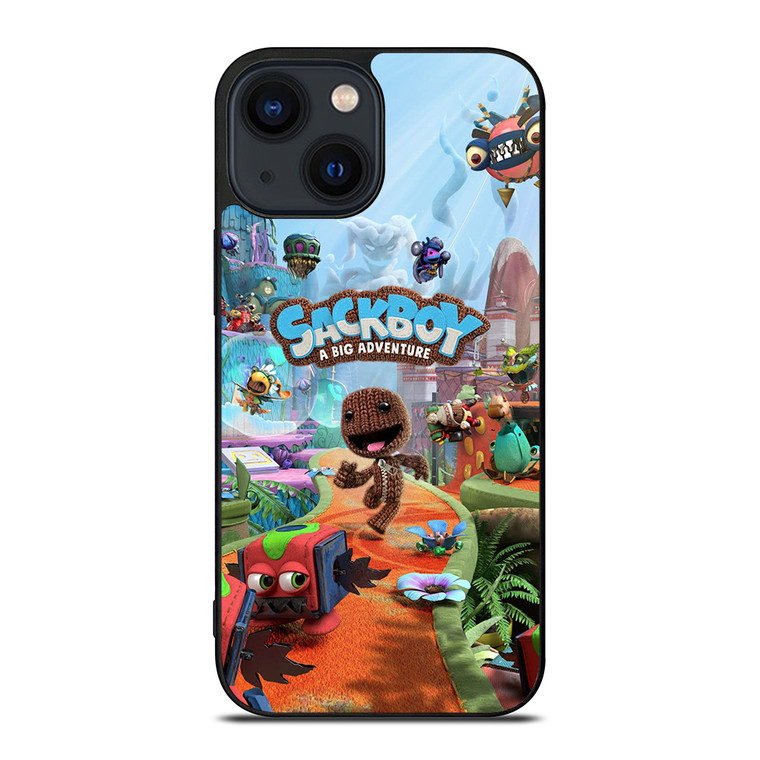 SACKBOY BIG ADVENTURE GAMES iPhone 14 Plus Case Cover SACKBOY BIG ADVENTURE GAMES iPhone 14 Plus Case Cover