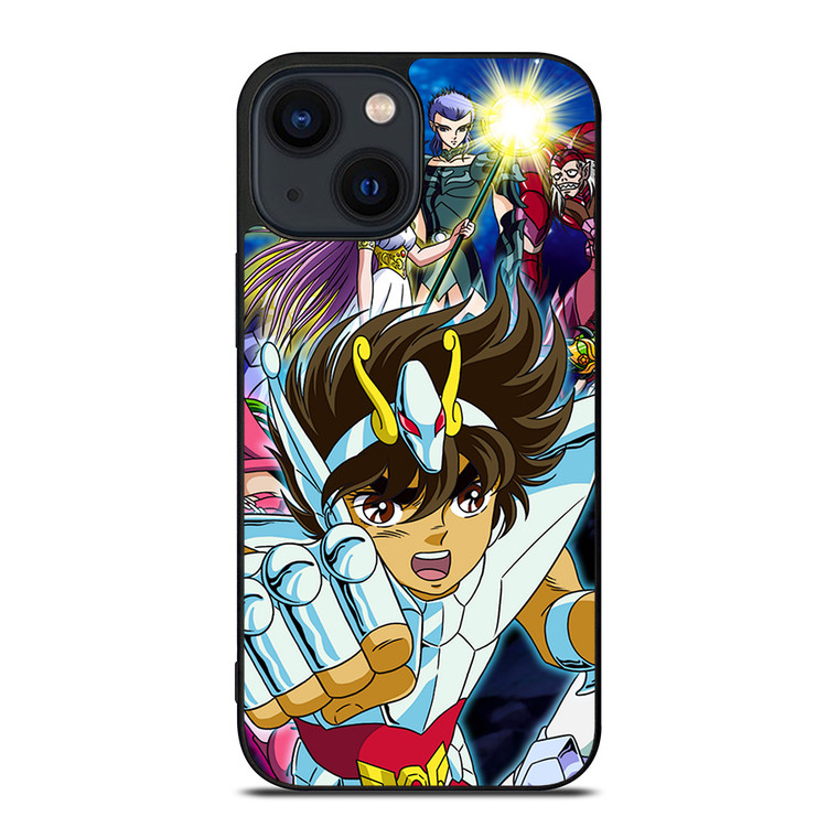 SAINT SEIYA ANIME ALL iPhone 14 Plus Case Cover SAINT SEIYA ANIME ALL iPhone 14 Plus Case Cover