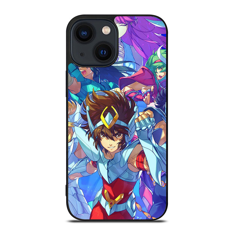 SAINT SEIYA ANIME COLLECTION iPhone 14 Plus Case Cover SAINT SEIYA ANIME COLLECTION iPhone 14 Plus Case Cover