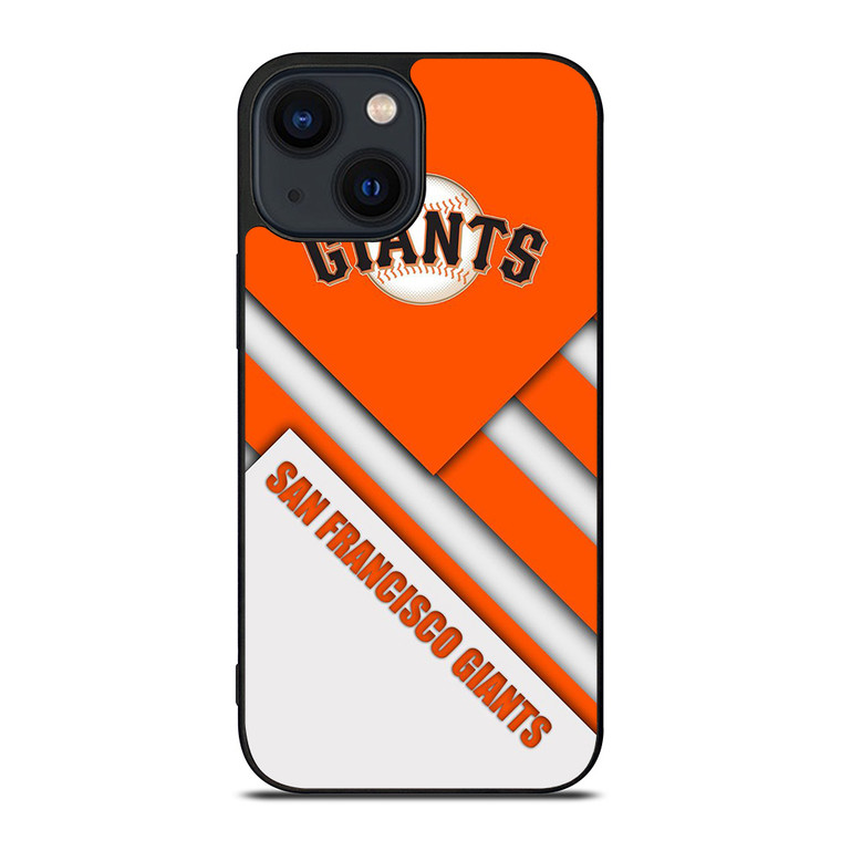 SAN FRANCISCO GIANTS BASEBALL MLB LOGO iPhone 14 Plus Case Cover
