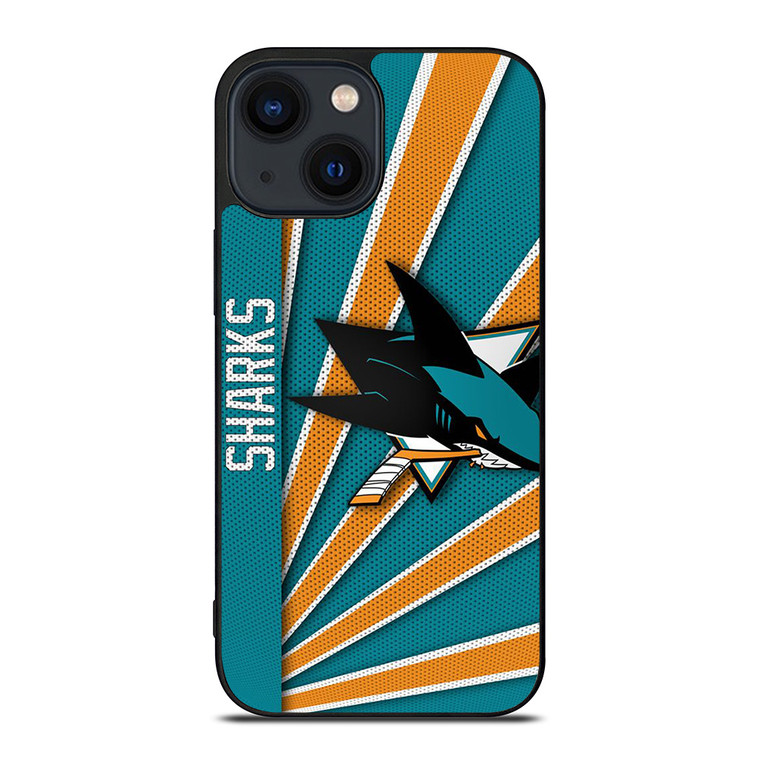 SAN JOSE SHARKS HOCKEY TEAM iPhone 14 Plus Case Cover