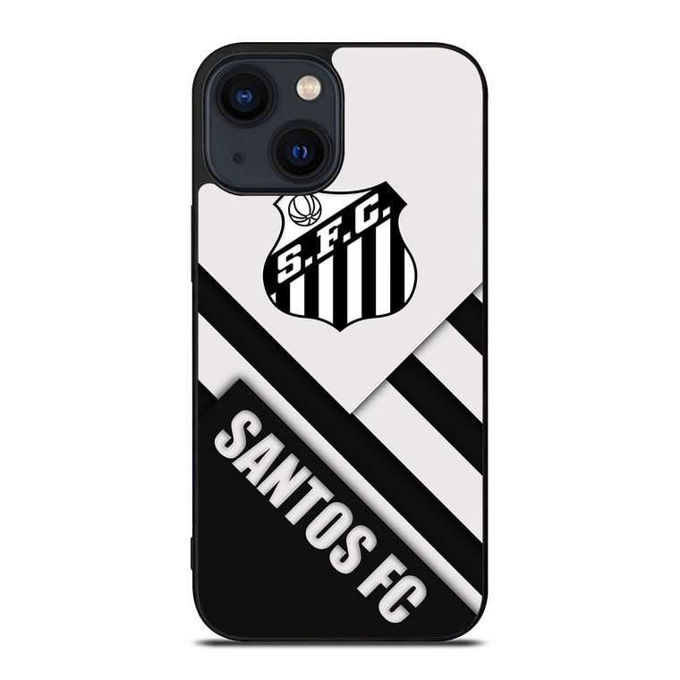 SANTOS FC FOOTBALL LOGO iPhone 14 Plus Case Cover