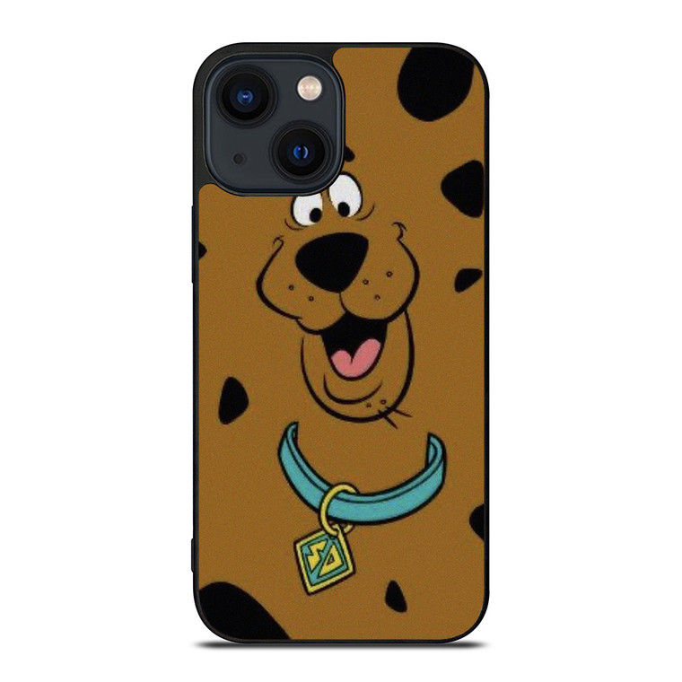 SCOOBY DOO CARTOON PATTERN iPhone 14 Plus Case Cover