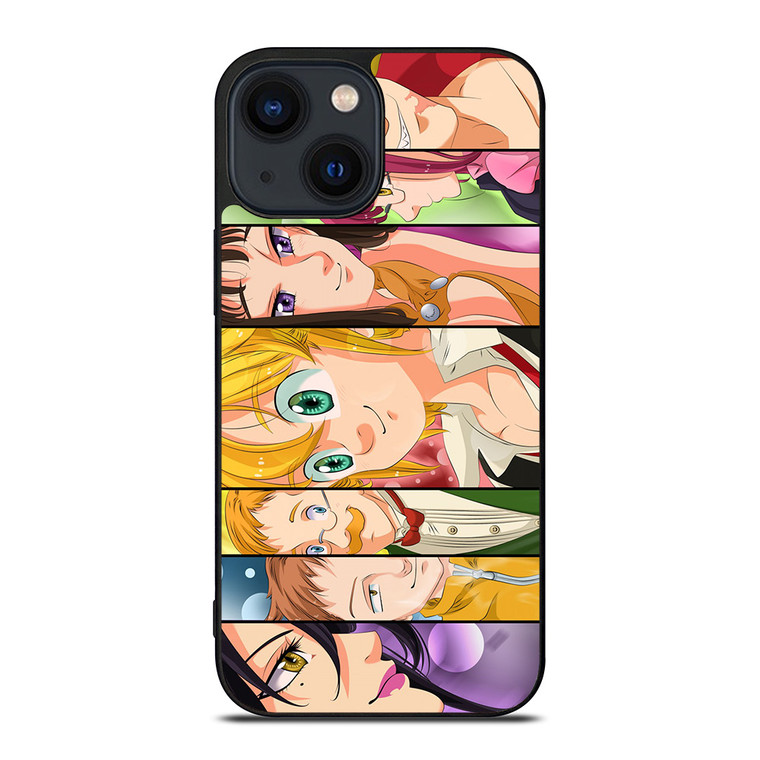 SEVEN DEADLY SINS ALL CHARACTERS COLLAGE iPhone 14 Plus Case Cover SEVEN DEADLY SINS ALL CHARACTERS COLLAGE iPhone 14 Plus Case Cover