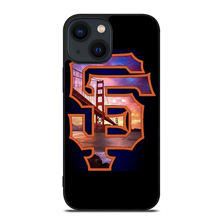 SF SAN FRANCISCO GIANTS BASEBALL ICON iPhone 14 Plus Case Cover