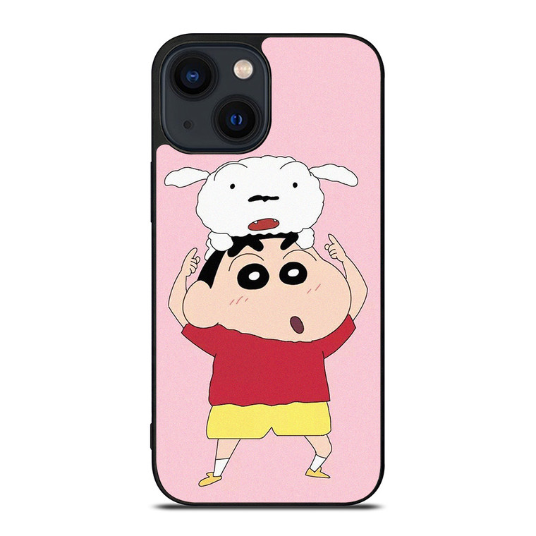 SHINCHAN CARTOON CUTE iPhone 14 Plus Case Cover