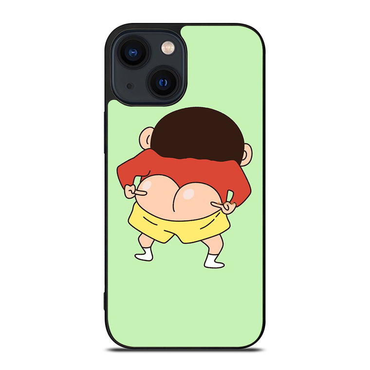 SHINCHAN FUNNY CARTOON iPhone 14 Plus Case Cover