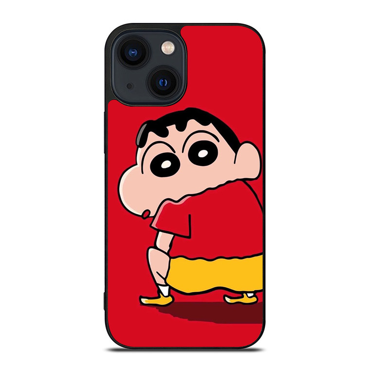 SHINCHAN KAWAII CARTOON iPhone 14 Plus Case Cover