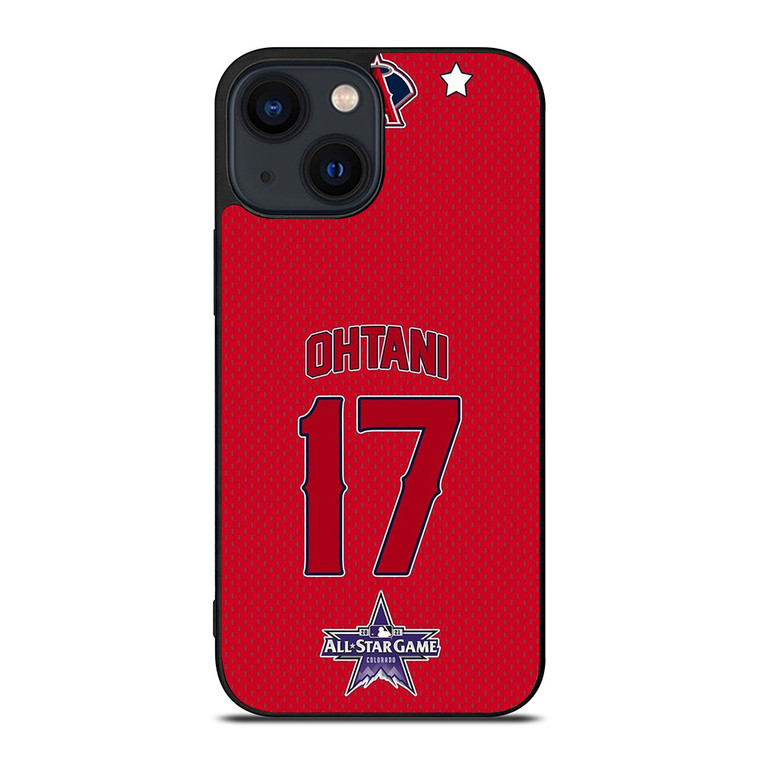 SHOHEI OHTANI LOS ANGELES ANGELS BASEBALL iPhone 14 Plus Case Cover