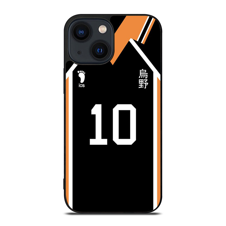 SHOYO HINATA KARASUNO HAIKYUU KIT iPhone 14 Plus Case Cover
